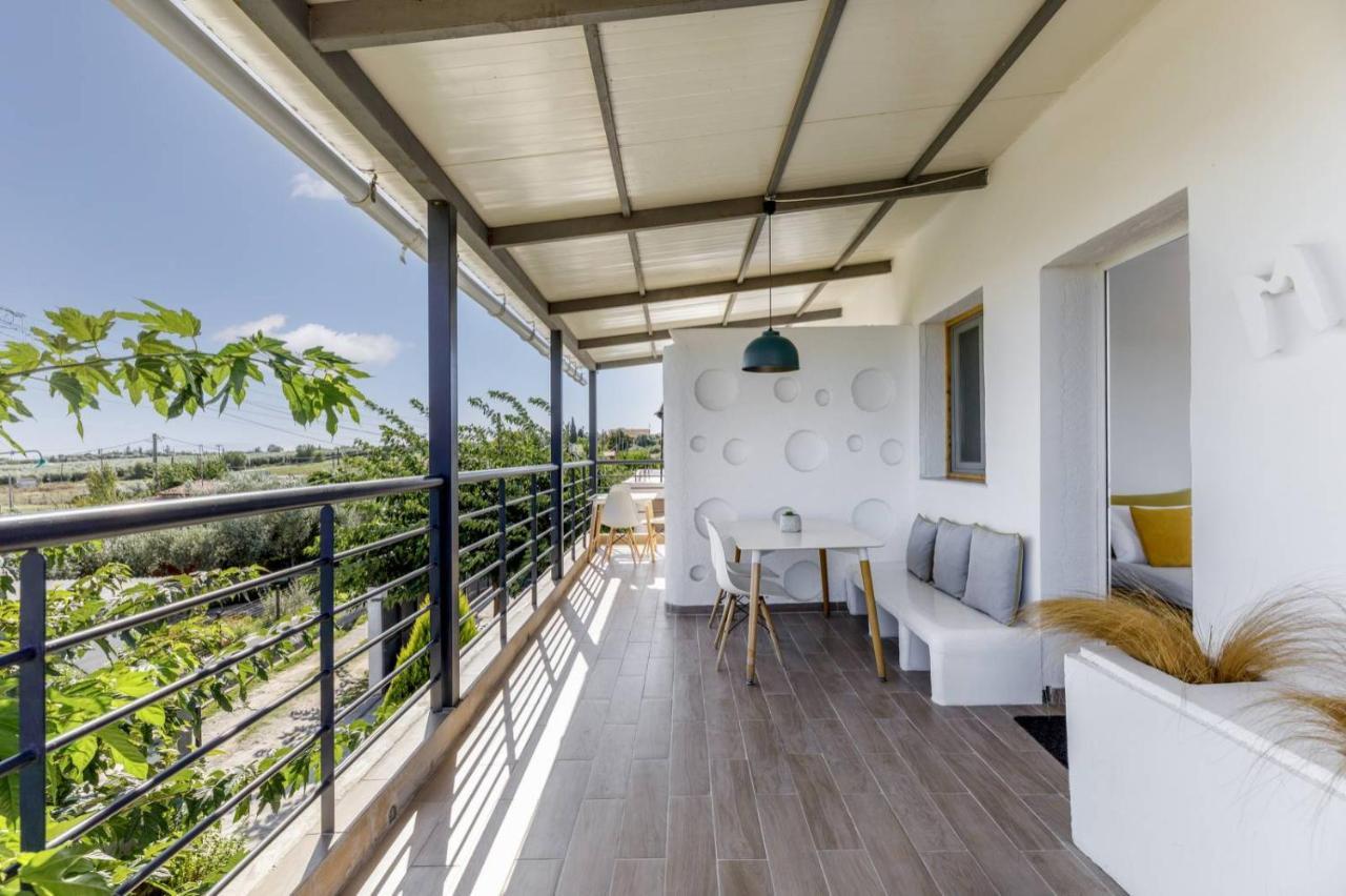 Newly Built All Season Resort Nea Silata Extérieur photo